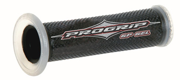 PROGRIP MANETKI PG717 ROAD (22+25MM, DŁ.122MM) KOLOR CARBON (CARBON GEL) (717-189)