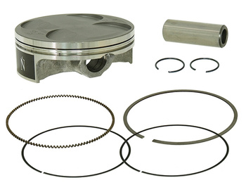 NAMURA TŁOK HONDA CRF 450R '13-'16 (SEL.C+0,02=95,97MM) KUTY (PIERŚCIENIE NX-10045R)