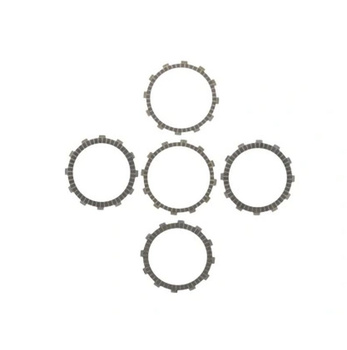 TRW ZF TARCZE SPRZĘGŁOWE KAWASAKI Z 300 '15-'17, EX 300 NINJA '13-'17