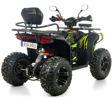 Quad XTR FARMER 250 PRO X1 Spalinowy - Wyciągarka - Grzane manetki LED