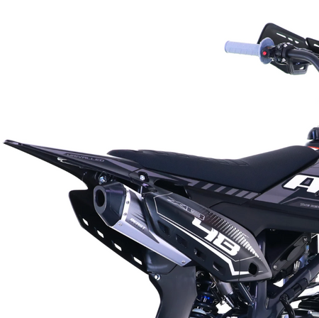 Motocykl ASIX XB-48 cross 125cc 17/14 cali manual pitbike