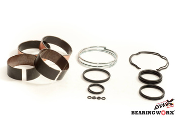 BEARING WORX ZESTAW TULEJEK (PANEWEK) ZAWIESZENIA PRZEDNIEGO HONDA CRF 250R '10-'14 (38-6081)
