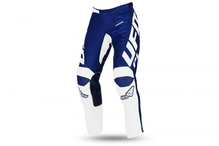 UFO SPODNIE KIMURA CROSS DZIECIĘCE / JUNIOR / KID KOLOR NIEBIESKI/BIAŁY ROZMIAR XXXXS / EU26 - OFERTA SPECJALNA