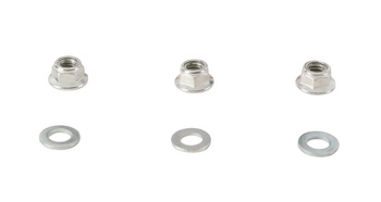 ALL BALLS NAKRĘTKI I PODKŁADKI KOŁA PRZEDNIEGO / TYLNGO M8 X 1,25 KAWASAKI KFX50 03-06, SUZUKI LT-Z50 06-18