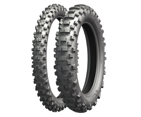 MICHELIN PAKIET 4 SZTUK OPON (CAI536997/25) 140/80-18 ENDURO MEDIUM FIM 70R TT TYŁ DOT 2025 + SŁUCHAWKI BEZPRZEWODOWE