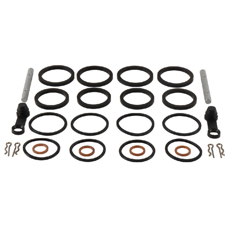 ALL BALLS ZESTAW NAPRAWCZY ZACISKU HAMULCOWEGO PRZÓD YAMAHA FJR1300 01-05, FZ1/FZS1000S 01-15, FZ8 11-13, YZF-R1 98-19, YZF-R6 99-18