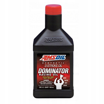 AMSOIL DOMINATOR Synthetic 2T Racing Oil 1l