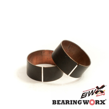 BEARING WORX TULEJKI (PANEWKI) ZAWIESZENIA PRZEDNIEGO KTM SX/EXC 125/250 00-01, EXC200/250/300/380 00-02, EXC400/520 00-02 (2 SZT 42x44x20) (38-6053)