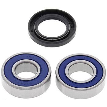 ALL BALLS ŁOŻYSKA KOŁA PRZEDNIEGO Z USZCZELNIACZAMI YAMAHA TTR 250 '99-'06