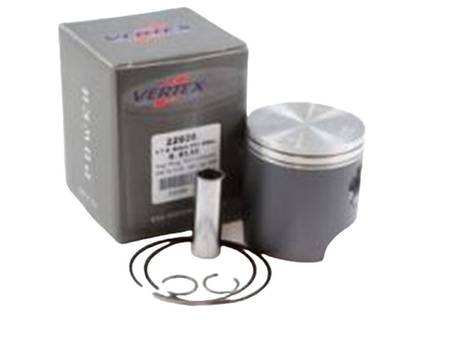 VERTEX TŁOK KTM (2T) SX 200 (SX200) '01-'03, EXC 200 (EXC200) '98-'16 REPLICA (63,97MM) 2 PIERŚCIENIE (PIERŚCIENIE 53010006400 X 2 SZT.)