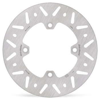 MOTO-MASTER TARCZA HAMULCOWA PRZÓD NITRO SCOOTER SERIES HONDA NSS / SH / PHANTEON / FORESIGHT (240X105X4) (4X10,5MM) (PATRZ OPIS TOWARU)