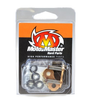 MOTO-MASTER OGNIWO ŁĄCZĄCE ZAKUWKA DO ŁAŃCUCHA GPXN-520G PROFESSIONAL NARROW MOTOCROSS / ENDURO RACING (X-RING) KOLOR ZŁOTY - 1 SZTUKA