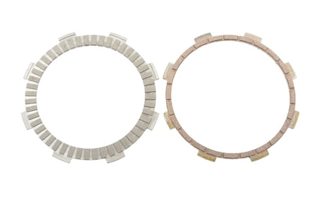 TRW ZF TARCZE SPRZĘGŁOWE HONDA VF 500 F / F2 INTERCEPTOR '84-'87, VFR 400 R '85-'88