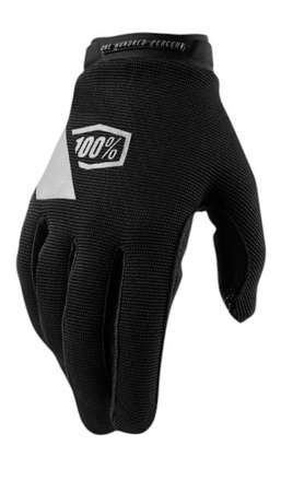 100 PROCENT RĘKAWICE DAMSKIE CROSS/ENDURO RIDECAMP WOMEN BLACK KOLOR CZARNY ROZMIAR S