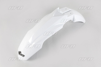 UFO BŁOTNIK PRZÓD HONDA CRF 250R '18-'21 CRF 250RX '19-'21, CRF 450R/RX '17-'20 KOLOR BIAŁY