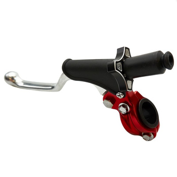 ACCEL UCHWYT DŹWIGNI SPRZĘGŁA KOMPLETNY UNIWERSALNY KOLOR CZERWONY (CL-07RD) - PROMOCJA