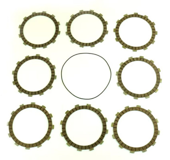 ATHENA TARCZE SPRZĘGŁOWE Z USZCZELKĄ POKRYWY SPRZĘGŁA YAMAHA WR 450F '16-'18