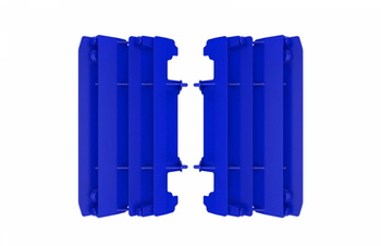 POLISPORT OSŁONY CHŁODNICY (KRATKI - KOMPLET) YAMAHA YZ125/250 06-17 KOLOR NIEBIESKI