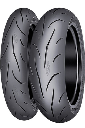 MITAS OPONA 120/70ZR17 SPORT FORCE+ (58W) TL PRZÓD DOT 49/2023 (575472)