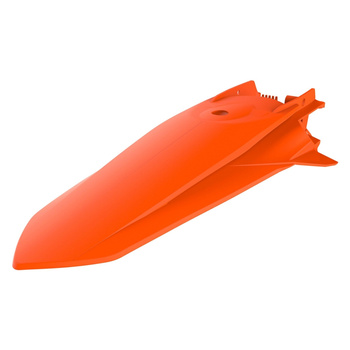 POLISPORT BŁOTNIK TYŁ KTM EXC/EXC-F125/200/250/300/300/450/500 '20-'23; XC-W/ XCF-W 125/150/250/300/350/450 '20-'23 KOLOR OEM POMARAŃCZOWY