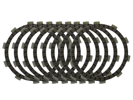 PSYCHIC TARCZE SPRZĘGŁOWE KAWASAKI KDX 200H1-H5`95-99, KDX 220`97-06 (EBS4505)