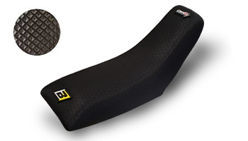 BLACKBIRD POKROWIEC / POSZYCIE NA SIEDZENIE SUZUKI LTZ 400 '03-'15, LTR 450 '06-'15 DIAMONT 2 KOLOR CZARNY (17)