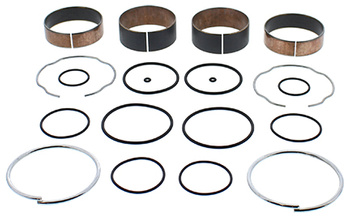 ALL BALLS ZESTAW TULEJEK (PANEWEK) ZAWIESZENIA PRZEDNIEGO KAWASAKI KXF 450 '19-'22, KX450X '21-'22 (KX450F,KXF450)