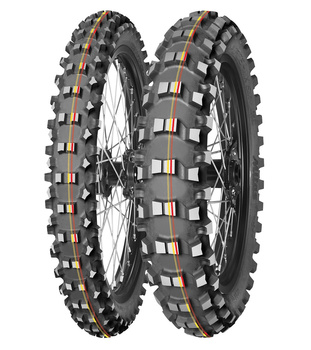 MITAS OPONA 70/100-17 TERRA FORCE MX-SM SOFT/MEDIUM 40M TT PRZÓD (CZERWONY/ŻÓŁTY PASEK) DOT 2022 (DOT:XJDD) (26161) WYCOFANE- ZAMIENNIK:70000943 WYCOFANE (ZAMIENNIK:70000943)