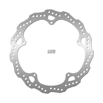 NG TARCZA HAMULCOWA PRZÓD KTM RC 125/200/390 '22, (320X204X5MM) (5X8,25MM) WAVE