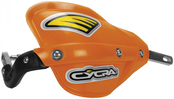 CYCRA OSŁONY RĄK (HANDBARY-ALUMINIOWY RDZEŃ) BEZ MOCOWANIA DO KIEROWNICY PROBEND ALLOY BAR PACK KOLOR POMARAŃCZOWY (POTRZEBNE MOCOWANIE 1CYC-1156-12)