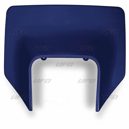 UFO OSŁONA LAMPY PRZÓD HUSQVARNA TX/TE/FE '17-19 KOLOR NIEBIESKI (WZÓR OEM)