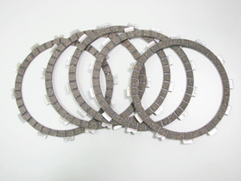 PSYCHIC TARCZE SPRZĘGŁOWE KAWASAKI KEF 300 (01-03), KLF 300 (87-05) (F1712) (EBS4419)