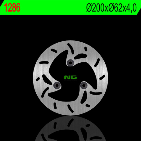NG TARCZA HAMULCOWA TYŁ RIEJU MRT/MRX/TANGO 14-17 (200X62X4,0MM)