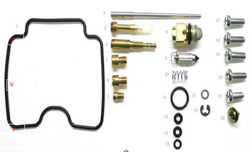 BEARING WORX ZESTAW NAPRAWCZY GAŹNIKA ARCTIC CAT DVX 400 '04-'08, SUZUKI LT-Z 400 '03-'08, LTZ400 (26-1071)