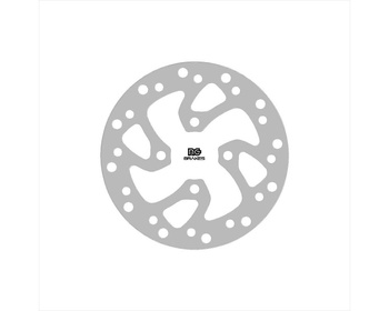 NG TARCZA HAMULCOWA TYŁ YAMAHA YFM 450 '06-'14, YFM 700R RAPTOR '06-'14, YFZ 450R '12-'13, YFZ 700R '19-'22 (200X51X4MM) (4X10,25MM)