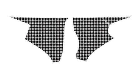 BLACKBIRD WYPRZEDAŻ KOMPLET NAKLEJEK (OKLEIN) NA PUSZKĘ FILTRA YAMAHA WR 250F '07-'14, WR 450F '07-'11 (CARBON LOOK)