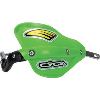 CYCRA OSŁONY RĄK (HANDBARY-ALUMINIOWY RDZEŃ) BEZ MOCOWANIA DO KIEROWNICY PROBEND ALLOY BAR PACK KOLOR ZIELONY (POTRZEBNE MOCOWANIE 1CYC-1156-12)
