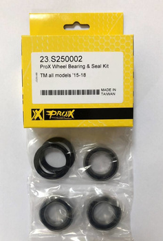 PROX ŁOŻYSKA KOŁA TYLNEGO Z USZCZELNIACZAMI TM WSZYSTKIE MODELE '15-18