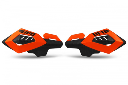 UFO PLASTIKI ZAMIENNE DO OSŁON RĄK (HANDBARÓW) PM01658FFLU ARCHES KOLOR POMARAŃCZOWY FLUO