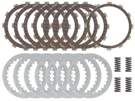 PSYCHIC TARCZE, PRZEKŁADKI I SPRĘŻYNY SPRZĘGŁOWE (KOMPLET) HONDA CRF 450R 11-12 (EBS3433) (EBS174)