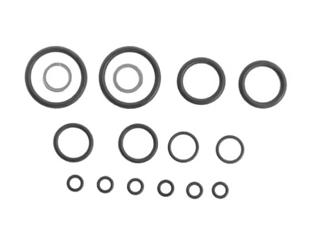 ATHENA USZCZELNIACZE PRZEDNIEGO ZAWIESZENIA OLEJOWE (2SZT.) HARLEY-DAVIDSON EVOLUTION BIG TWINS 1340 (45849-84K)(O-RINGI)