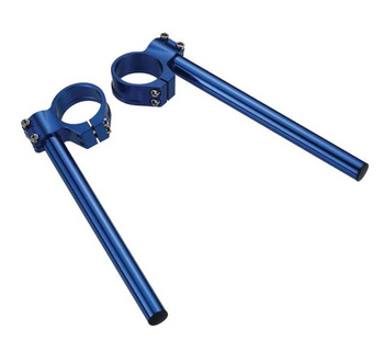 ACCEL KIEROWNICA DWUCZĘŚCIOWA STREET CLIP-ON UCHWYT 50MM KOLOR NIEBIESKI