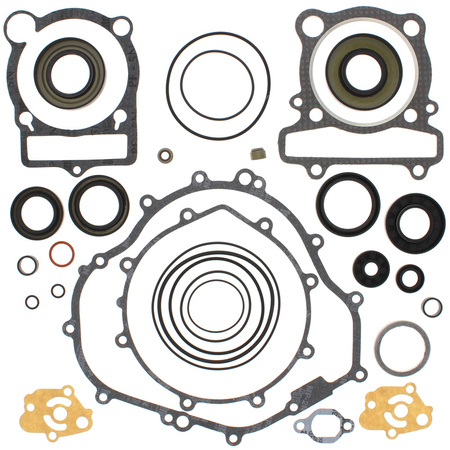 WINDEROSA (VERTEX) KOMPLET USZCZELEK YAMAHA YFM350FA BRUIN 4WD '04-'06, YFM350FGW GRIZZLY 4WD '07-'14 (Z USZCZELNIACZAMI SILNIKOWYMI) - PATRZ UWAGI (YFM 350)