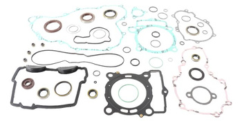 WINDEROSA (VERTEX) KOMPLET USZCZELEK Z USZCZELNIACZAMI SILNIKOWYMI HUSQVARNA FE 250 14-16, KTM XC-FW 250 14-16
