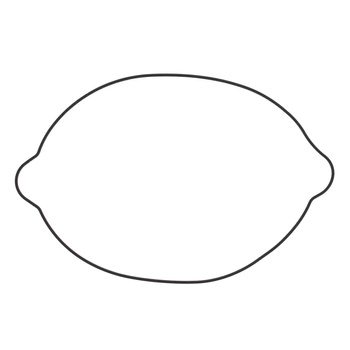 WINDEROSA (VERTEX) USZCZELKA POKRYWY SPRZĘGŁA KTM SX250 (SX 250) 03-16, EXC 250 (EXC250) 04-05 XCW250 '04-'12, SX/EXC300 (S410270008021) (ORING) (ZEWNĘTRZNA)