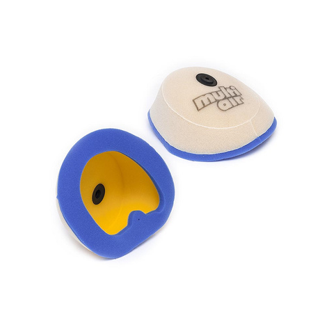 MULTI AIR FILTR POWIETRZA KTM SX 85 '04; SX/EXC 125/200/250/300/380 '98-'03; LC4 520/525 '00-'03 (1 OTWÓR) (HFF5012)