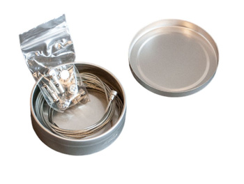 ACCEL ZESTAW NAPRAWCZY LINEK GAZU I SPRZĘGŁA (BLASZANE PUDEŁKO)