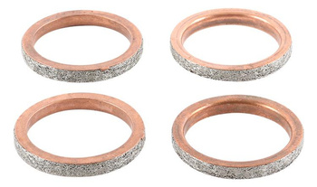 WINDEROSA (VERTEX) USZCZELKA KOLEKTORA WYDECHOWEGO SUZUKI GSX-R1000 '01-'06, GSXR1100 '93-'98, GSX-R600 '00-'13, GSXR750 '96-'15 (33X42.5X6) (KOMPLET 4 SZT.)