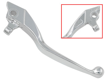 PSYCHIC DŹWIGNIA HAMULCA YAMAHA XVS 1100 V-STAR '00-'09 KOLOR SREBRNY (OEM: 5BN-83922-00)