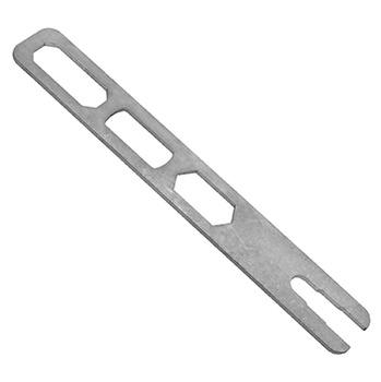 ACCEL KLUCZ DO SERWISU ZAWIESZEŃ PRZEDNICH DWUKOMOROWYCH SHOWA 47/48 DO ROZKRĘCANIA WKŁADÓW OLEJOWYCH AMORTYZATORA HONDA, KAWASAKI, SUZUKI (FCW05) (FCW-05)